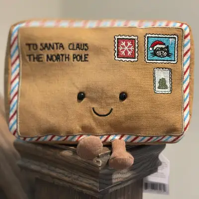 BNWT Jellycat Letter to Santa  (Rare / Functional Holder), View more