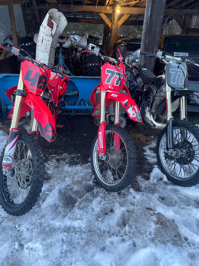 2019HONDA CRF450R  in Dirt Bikes & Motocross in Muskoka - Image 2