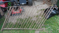 OLD WROUGHT IRON RAILING / FENCING NEW PRICE
