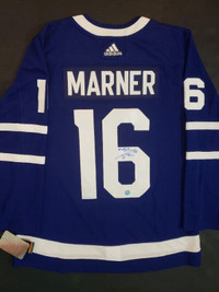 Mitch Marner Signed Toronto Maple Leafs Adidas Jersey (AJ COA)