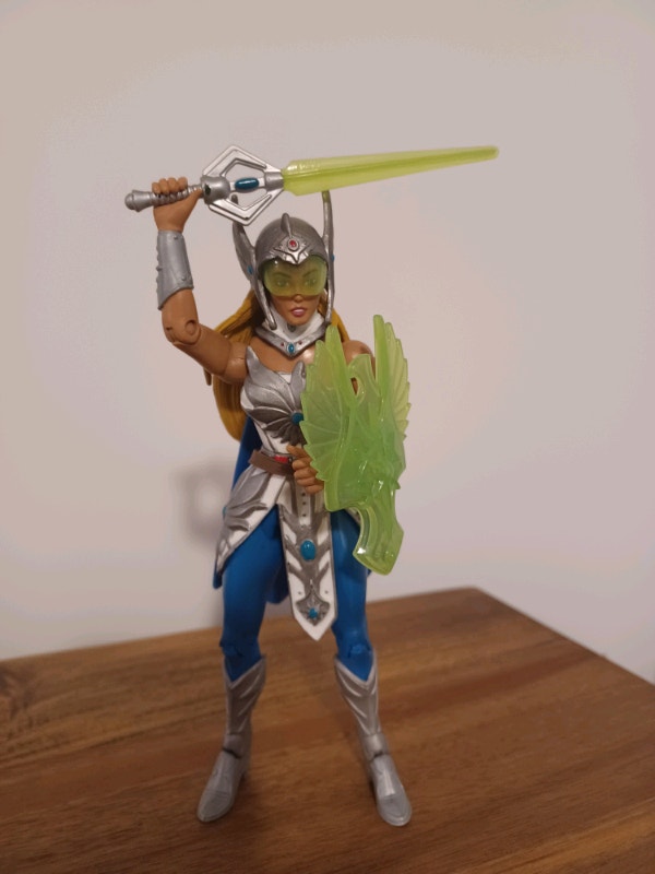 Masters of the universe classics new adventures heman shera Toys