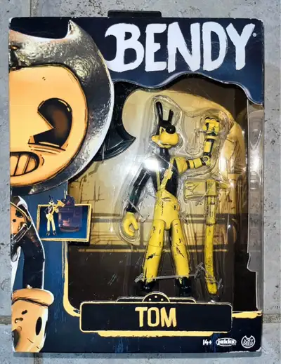 Bendy Tom Action Figure, View more