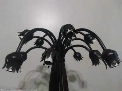 Lily Tulip lamp glass Pink Shades, View more