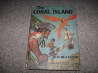 Coral Island-R.M. Ballantyne- 1975 edition in good condition +