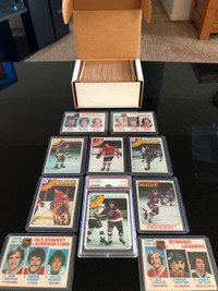 1978 Topps hockey complete set Mike bossy PSA graded rookie card