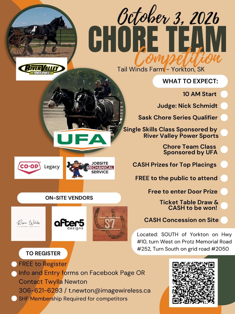 Chore Team Competition - Yorkton | Livestock | Regina | Free local ...