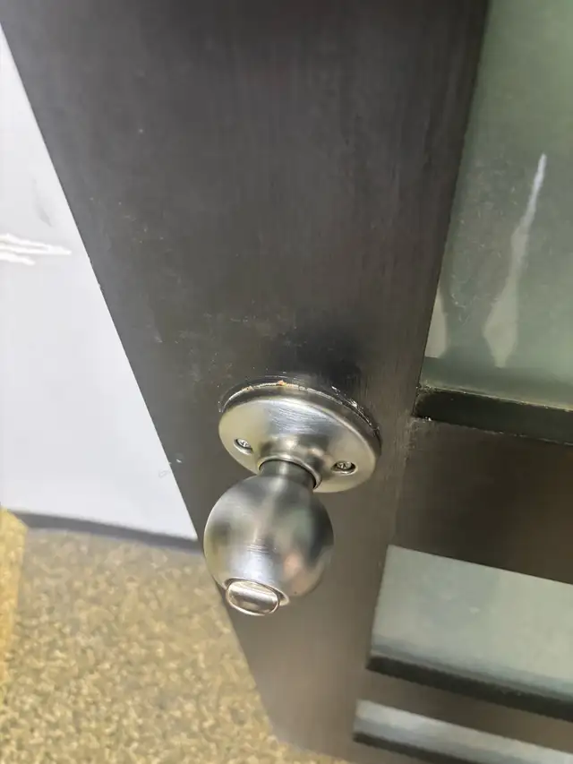 Porte intérieur vitres givrées ou dépolies in Windows, Doors & Trim in City of Montréal - Image 4