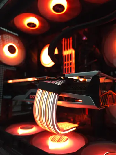 4K Beast Gaming PC -RX 6950XT - Ryzen 5800X - 64GB RAM - 1TB SSD, View more