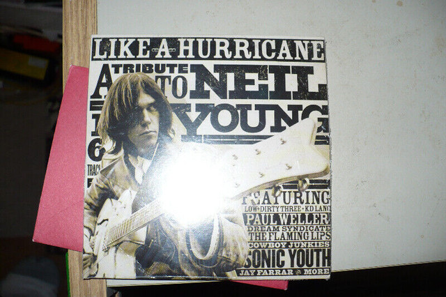 UNCUT Music Magazine 2007 'LIKE A HURRICANE' CD in CDs, DVDs & Blu-ray in Mississauga / Peel Region