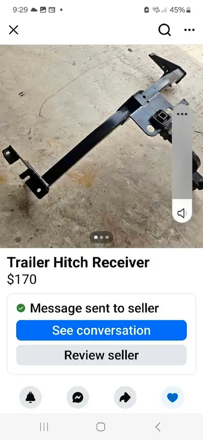 Trailer hitch ,fits all Nissan Rouges