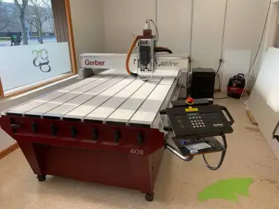 We offer CNC routing services for all your needs. Our router table size is 51x100 inch and is able t...