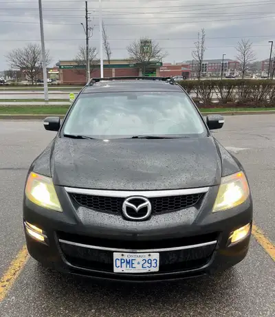 2009 MAZDA CX-9 GT BLACK ACCIDENT FREE FULLY AUTO LEATHER SUNROOF PREMIUM BOSE SOUND KEYLESS ENTRY H...