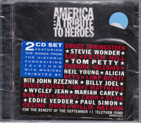 New Sealed CD - America: A Tribute To Heroes - Various Artists