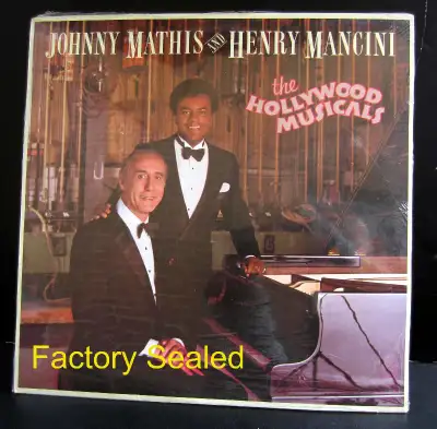 Vinyl LP Johnny Mathis & Henry Mancini, View more
