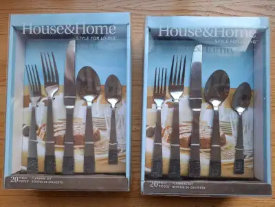 House & Home  Utensil / Flatware set x 2, View more