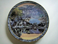 Shoreline Encounter by Brent Townsend Collector Plate -1997