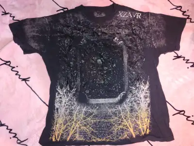 Vintage 2XL Xzavier shirt, View more