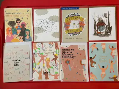 Greeting Card Mixed Bundle of 8 NEW, View more