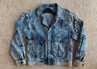Vintage Jean Jacket - $20