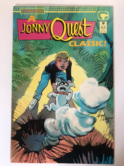 Jonny Quest #30 & #31 - Comico, View more