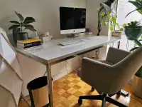 Table bureau, chaise bureau/ office table and chair
