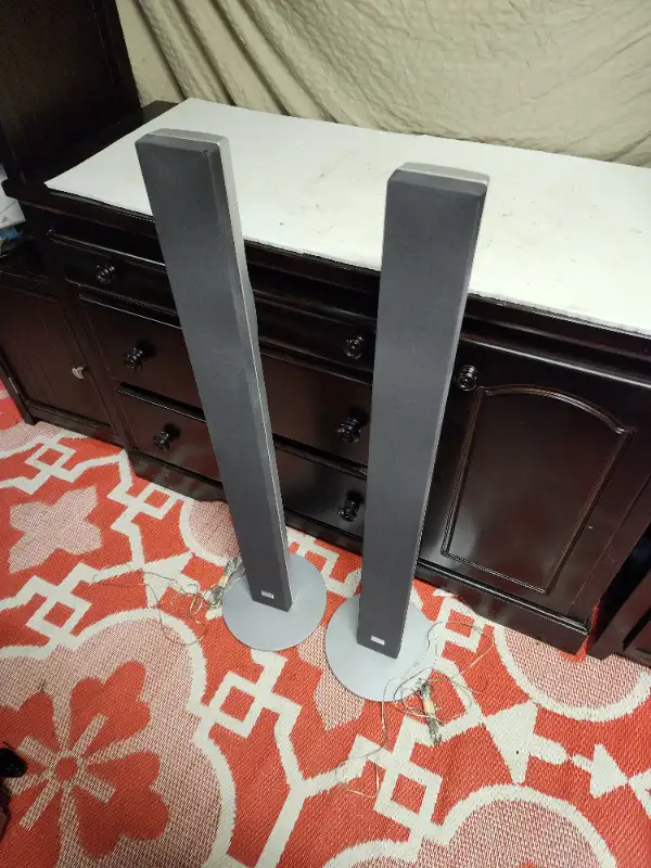 Sony Tower speakers 2.7 ohm SS-TS41