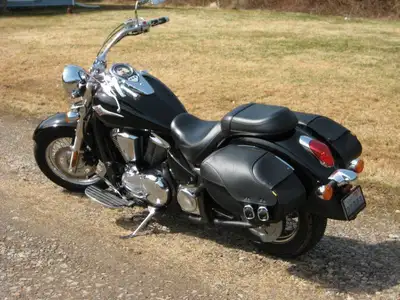 May consider TRADE: SEE BOTTOM 2008 VULCAN 900 CLASSIC Just putting it out there, picked up a new la...
