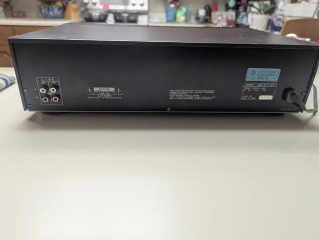 Sony TC-RX55 (ES) Cassette Deck in Stereo Systems & Home Theatre in Strathcona County - Image 7
