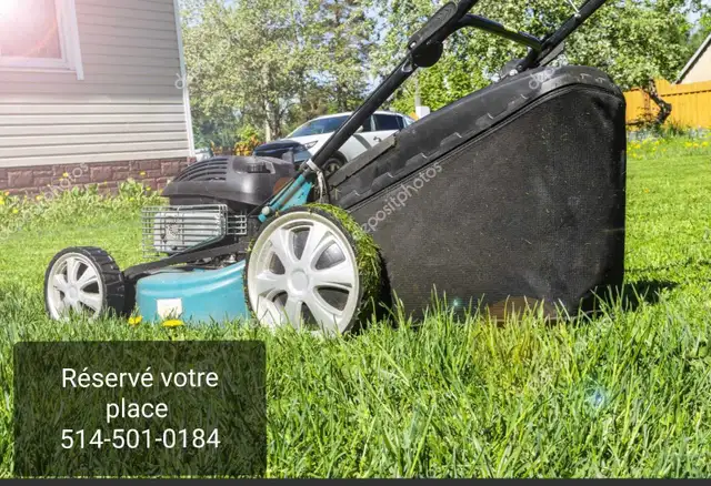 ⭐Lawn - grass cutting Best price⭐ in Lawnmowers & Leaf Blowers in City of Montréal - Image 3