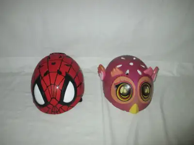 CASQUE VÉLOS ENFANT SPIDER-MAN ET RASKUIIZ, View more
