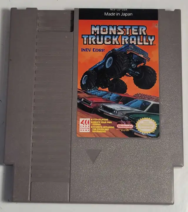 Monster Truck Rally NES