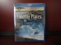 Nature: Amazing Places: Africa  [Blu-ray]  NEW