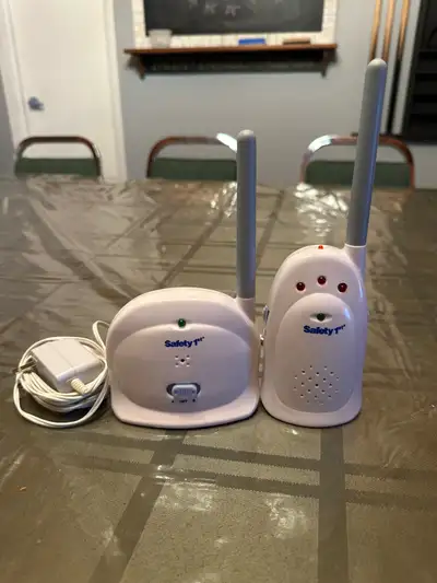 Safety first baby monitor, View more