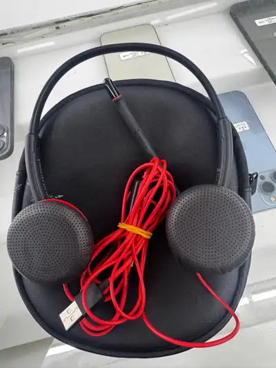 Plantronics Blackwire 3220 – Stereo Wired Headset, View more