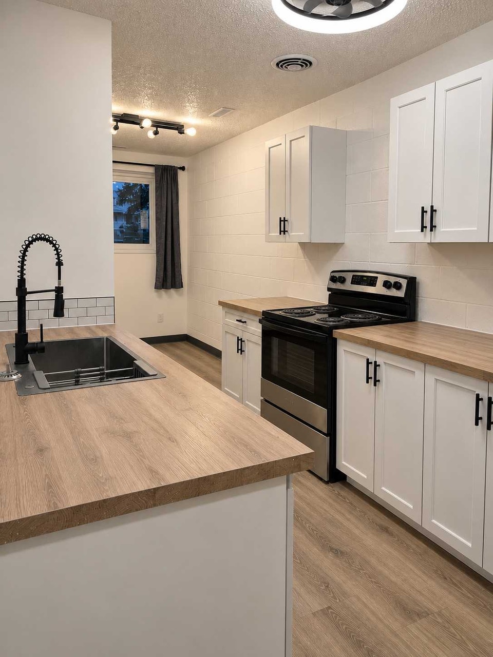 3 bed 1 bath unit 2