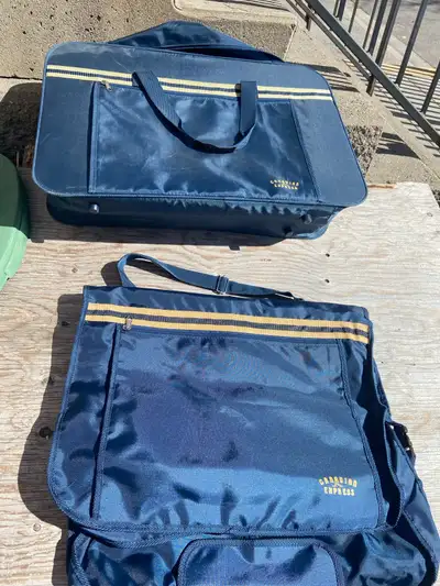 travel bag with clothing bag , View more