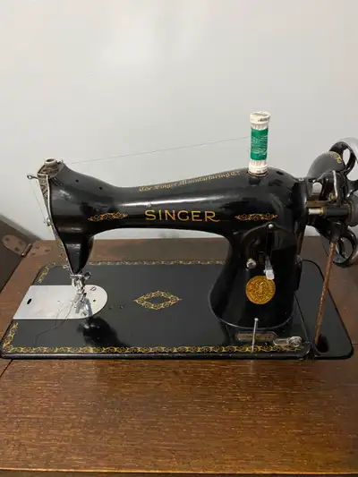 SINGER SEWING MACHINE, View more