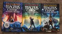 Magnus Chase trilogy - Rick Riordan 