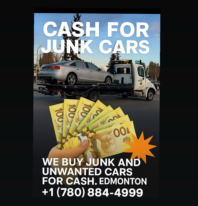 buyin junk cars in Cars & Trucks in Edmonton - Image 2
