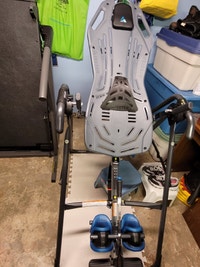 Teeter inversion table