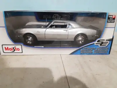 1968 Camaro Z/28, 1/18 scale die cast, 10.5" long, View more