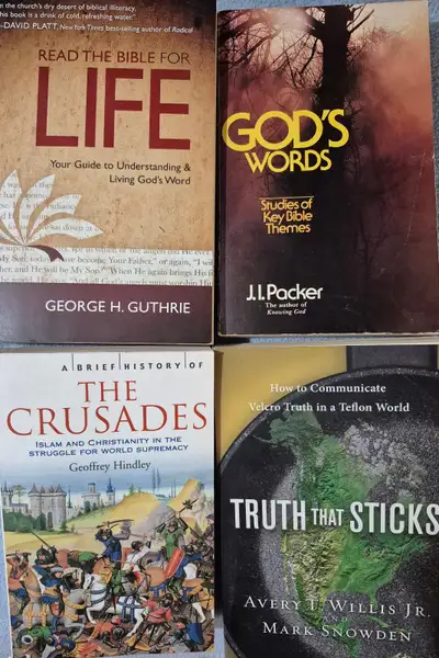 Books for sale, View more