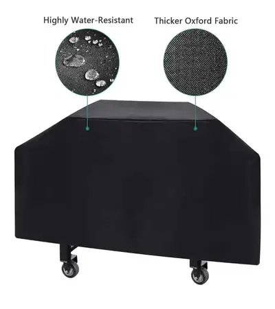 BQMAX 600D Heavy Duty Grill Cover Replacement Kit for Blackstone 36 inch Griddle Hood This cover is...