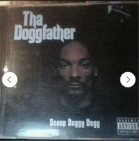 tha Doggfather Snoop dog CD