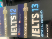 cambridge ielts books