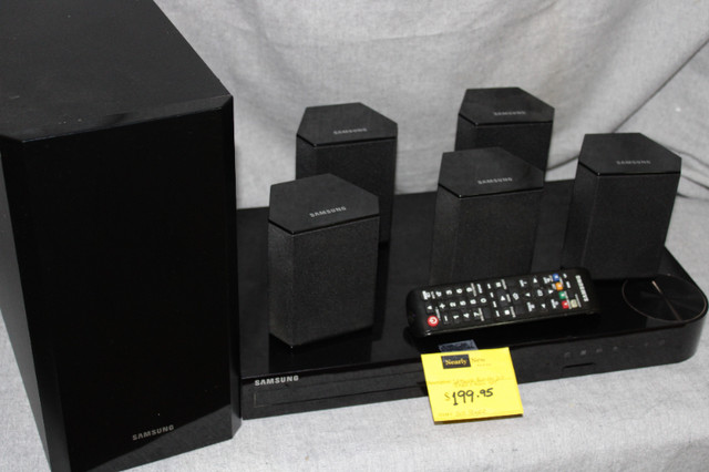 Samsung Blu Ray Home Theatre System in Video & TV Accessories in Oshawa / Durham Region - Image 3