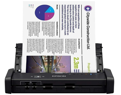 BNIB Portable Scanner Epson DS-320 with ADF, PC and Mac, Duplex, View more