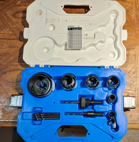 NEW - LENOX Tools Hole Saw Kit, Bi-Metal, Speed Slot, 17-Pieces