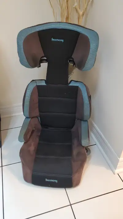 *Harmony Deluxe High Back Booster Car Seat - Great condition!*, View more