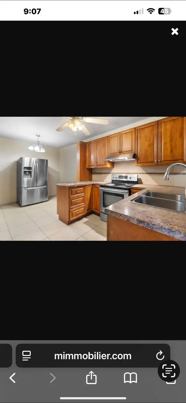5.5-Room Apartment for Rent